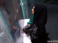 French arab gangbang xxx Desperate Arab Woman Fucks For Money